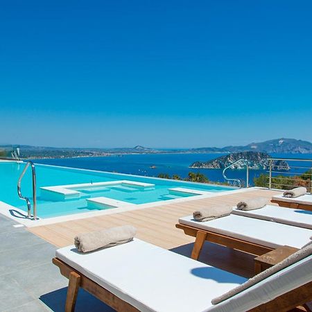 Villa Despina - Marathia View Private Luxury Villa Marathiás Eksteriør bilde