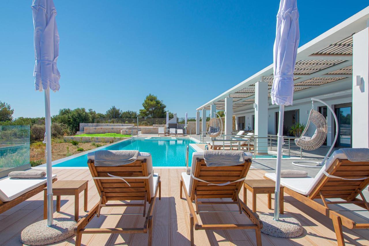 Villa Despina - Marathia View Private Luxury Villa Marathiás Eksteriør bilde