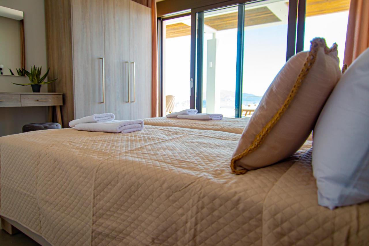 Villa Despina - Marathia View Private Luxury Villa Marathiás Eksteriør bilde