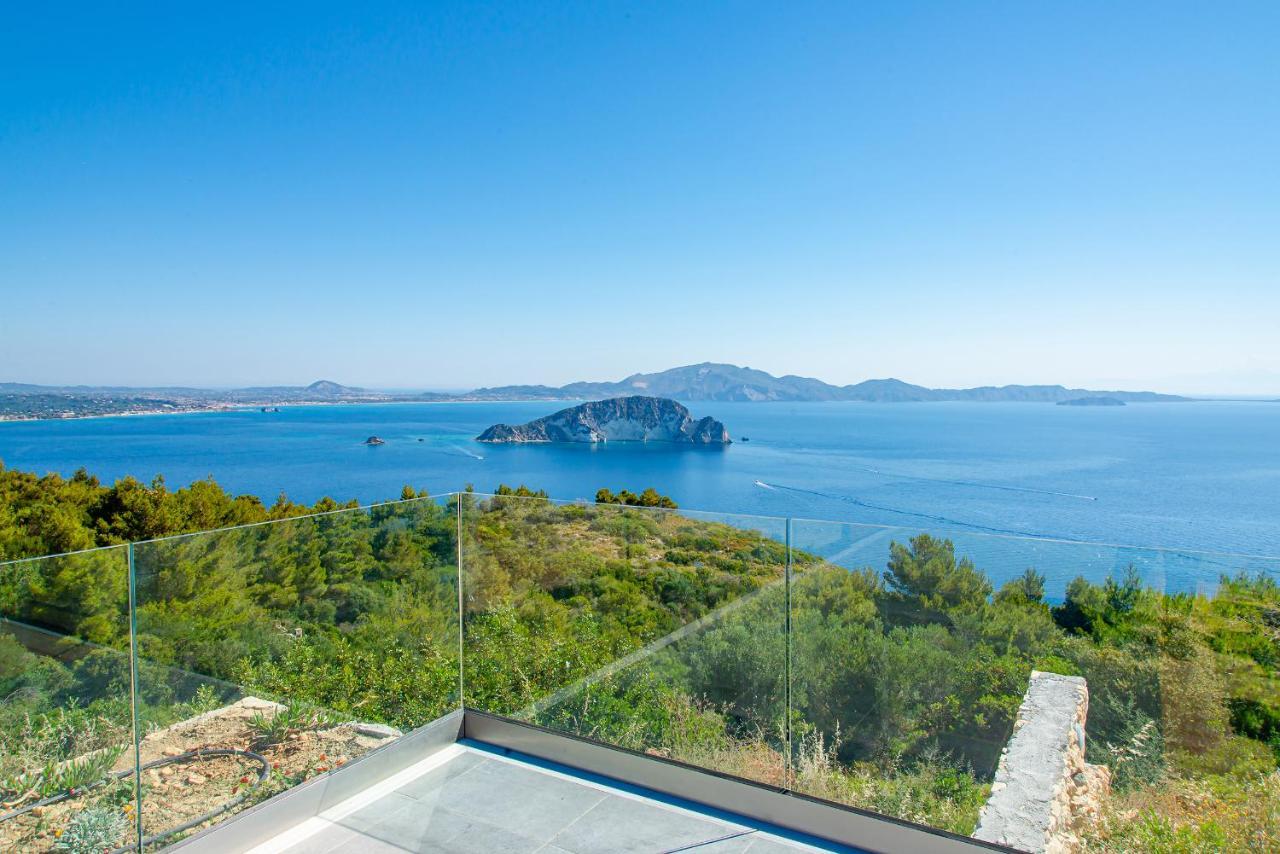 Villa Despina - Marathia View Private Luxury Villa Marathiás Eksteriør bilde